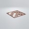 Ekena Millwork Medium Gilcrest Decorative Fretwork Wood Wall Panels, Cherry, 15 3/8"W x 15 3/8"H x 3/8"T WALW16X16X0375GCTCH - alternate 2